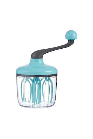 Jialan Yumurta Çırpıcı El Mikseri Yarı Otomatik Yumurta Çırpma Yeşil