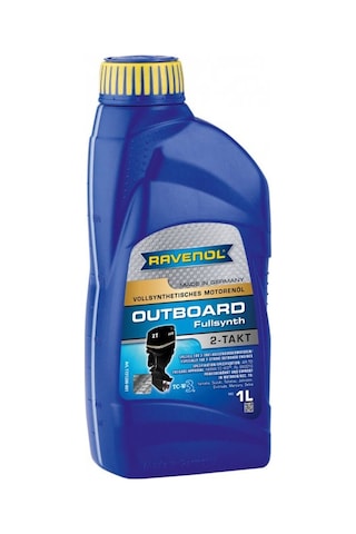 Ravenol Marine 2 Zamanlı Motor Yağı 1 L