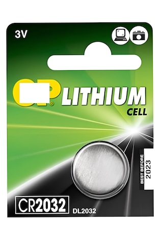 5 Adet Kumanda Pili Yassı Tip 2032 3v