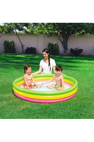 Bestway Şişme Çocuk Havuzu 152 X 30 CM Karışık Renk