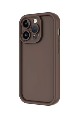 Apple Uyumlu iPhone 14 Pro Kılıf Kamera Korumalı Zore Ananas Kapak Siyah