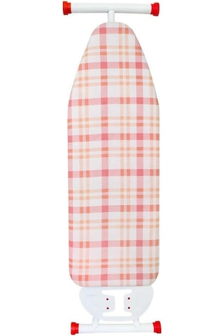 Çizgi Desenli Keçeli Ütü Masası Kılıfı 140*50 Decobella Yavruağzı