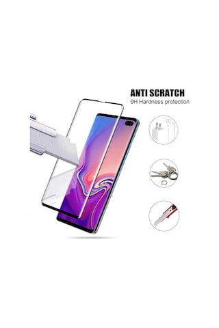 Galaxy S10 Plus Zore Süper Pet Ekran Koruyucu Jelatin