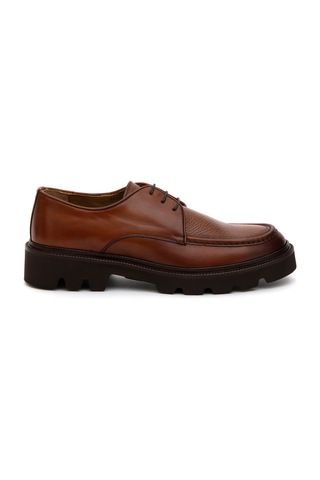 Cacharel Taba Eva Taban %100 Deri Smart Casual Ayakkabı