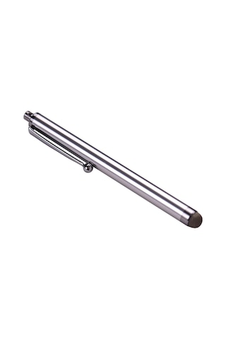 Moveevo Gümüş Metal Kapasitif Kalem - 7.0nm İletken Uç İle Dokunmatik Ekranlar İçin Evrensel El Yazısı Stili