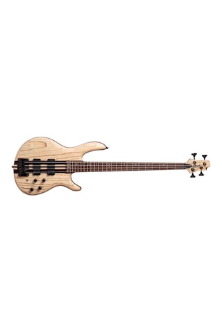 Cort A4 Custom Z Opnw Bass Gitar, Çantalı, Open Pore Naturel