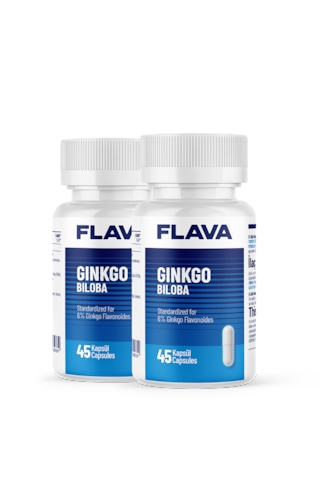 Ginkgo Biloba - 1 Kutu X 2 Adet