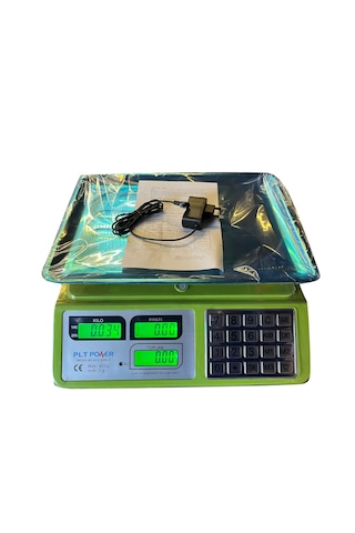 40 Kğ / 2 Gr Şarjlı Pilli Elektronik Hesaplamalı Dijital Terazi