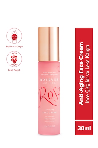 Rosever Skin Soul Gül Özlü Yüz Bakım Kremi 30 Ml