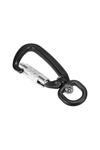 Suofeng Hafif Ve Dayanıklı 360 Dönebilir Alüminyum Karabina, 1100lb Kapasiteli, Çok Amaçlı Kullanım