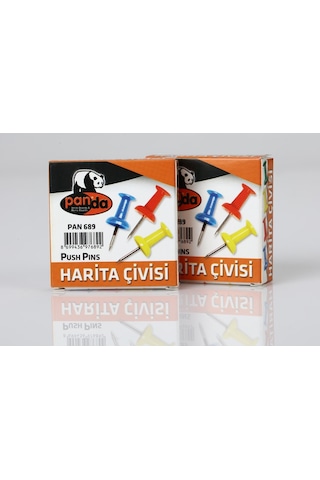 1 Kutu 18 Adet Harita Çivisi İğne Raptiye İğne Küçük İç Kutu-pan689