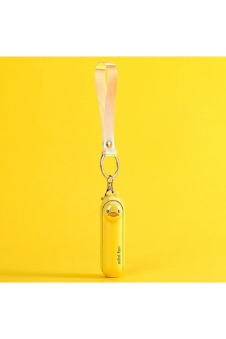 Liangmei Sevimli Mini Fan Kipas Taşınabilir El Katlama Başucu