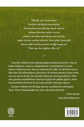Çimenler Ezilirken / Ahmet Taştabanoğlu