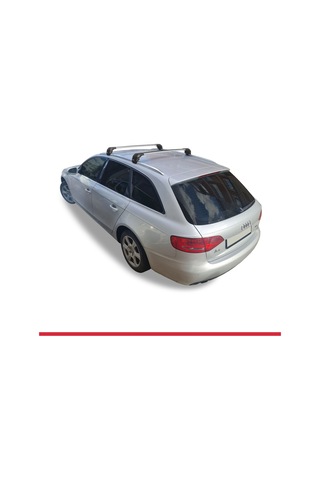 Audi A4 B8 Avant 2008-2015 Arası İle Uyumlu Ace-2 Ara Atkı Tavan Barı Gri