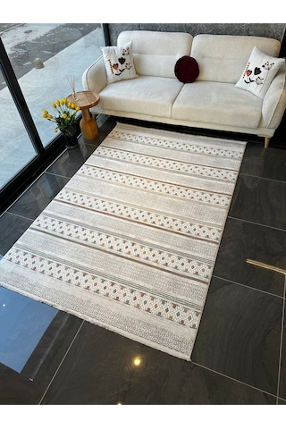 Vıtrın Legend Halı Salon, Oturma, Yatak Odası Halısı Desen Kodu 73444-110 Renkli