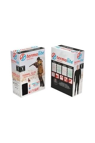 Termolite Termolıte Klasik Yeşil -15+10C İçlik Takım No:1