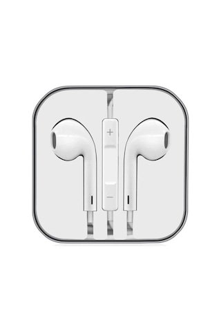 Mikrofonlu Kulak Içi Kulaklık Telefon Kulaklığı Apple Iphone Uyumlu Kulaklık 5 5s 6 6s Plus Uyumlu