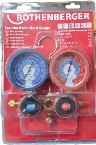 Rothenberger Standart Manifold Set (R32-R410A) No:1000050093