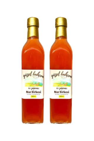 Güzel Bahçem Nar Sirkesi 2 x 500 ML