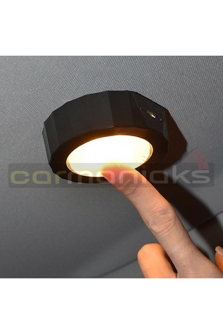 3 Renk Mıknatıslı Dokunmatik Led Atmosfer Lamba Çok Renkli