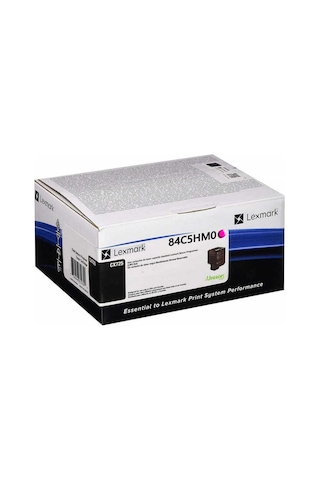Lexmark Cx725-84C5Hm0 Kırmızı Toner Yüksek Kapasiteli
