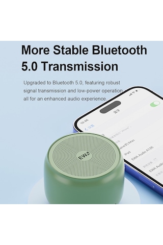 EWA A126 Bluetooth 5.0 Hoparlör