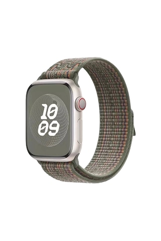 Teknodur Watch 10 42mm Uyumlu Krd-91 Hasır Kordon Strap Kayış-mavi