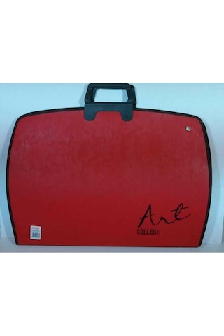 Abka Art College Resim Çantası 38 x 55 CM Kırmızı