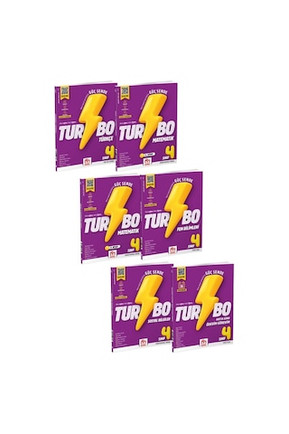 Model Yayınları 4.Sınıf Turbo Eğitim Seti Model Yayınları 4.Sınıf Turbo Eğitim Seti