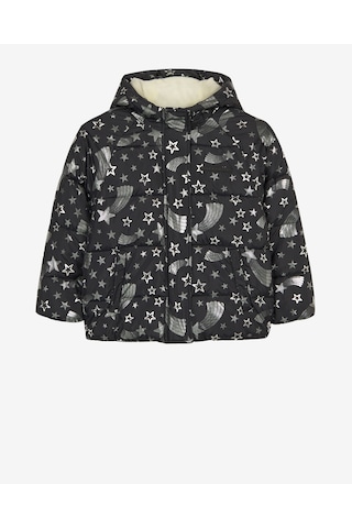 Skechers G Puffer Halley Jacket Büyük Kız Çocuk Siyah Mont Sk2620131-3817