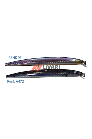 Fortuna Salti Fs84A 130 Serisi Lrf-Spin Suni Maket Yem