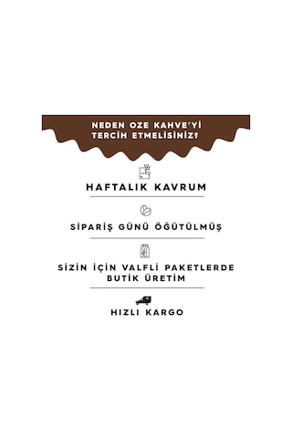 Oze Irish Cream Aromalı Filtre Kahve 2'li 250G French Press