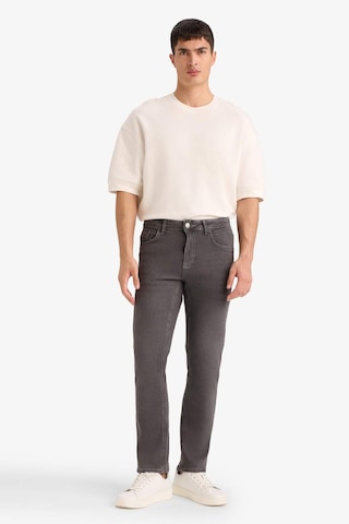 Defacto Sergio Regular Fit Normal Bel Boru Paça Jean Pantolon G5566ax25wnnm55 Gri-nm55