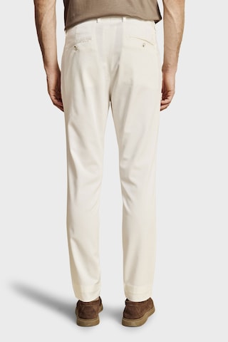 Brooks Brothers Normal Bel Daralan Paça Liyosel Chino Pantolon Erkek Pantolon Bbss26mpt001101 Kırık Beyaz
