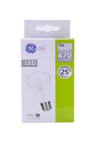 General Electric 7W 100-240V 470Lm 2700K E27 Led Ampul A60