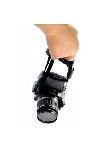 Nikon D300- D600- D700- D800- D7100- D7200 için Deri Bileklik