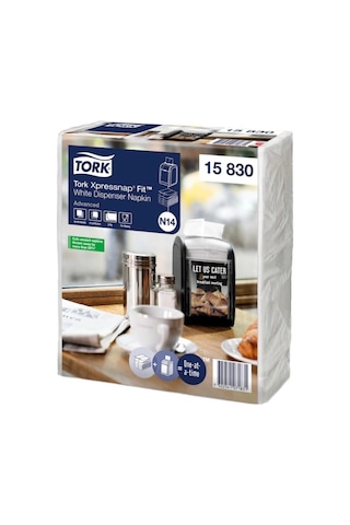 Tork Extra Yumuşak Çift Katlı 36 Paket X 120 Yaprak Peçete (15830)