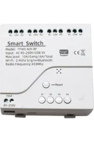 Tuya 4ch Akıllı Wifi Rf Anahtar