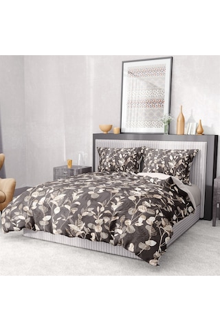 Monohome Premium Luxury Çift Kişilik Nevresim Takımı 3d Pamuk Saten İvy Dream-1617 - Lastikli Çok Renkli