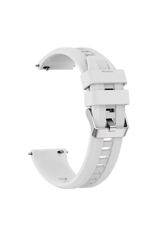Xiaomi Redmi Watch 5 Active / Watch 5 Lite Uyumlu Metal Tokalı Spor Silikon Kordon