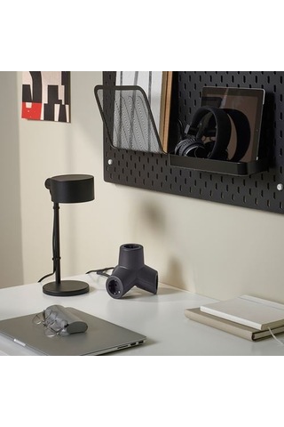 Ikea Hornfels Uzatma Kablosu, Koyu Gri, 1.8 M