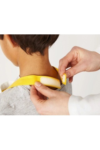 Ikea Toppklocka Çocuk Mutfak Önlüğü Ve Aşçı Şapkası 57 Cm Sarı - Beyaz