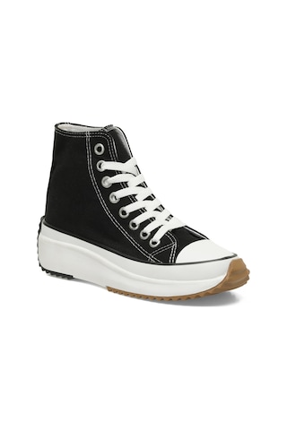 Butigo 23s-425 Hıgh 5fx Siyah Kadın Sneaker 000000000101983249 Siyah