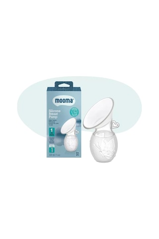 Mooma Göğüs Pompası Silikon Manuel Göğüs Pompası
