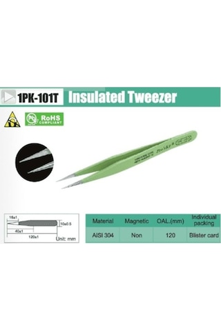Proskit 1pk-101t Antistatik Esd Cımbız