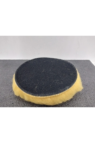 Pasta Sarı Keçe 160mm Polisaj Pedi