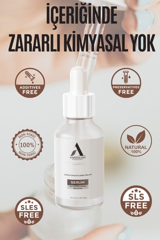 Anatolian International Göz Çevresi Bakım Serumu 30 ML