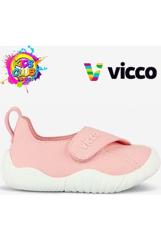 Vicco Panku İlk Adım Bebek Ortopedik Çocuk Spor Ayakkabı Pudra Pudra Vicco Panku İlk Adım Bebek Ortopedik Çocuk Spor Ayakkabı Pudra Pudra
