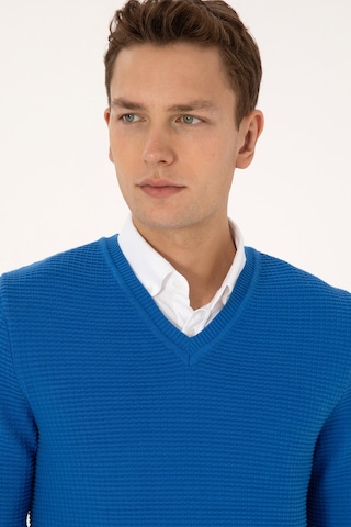 U.S. Polo Assn. U.s. Polo Assn. Erkek Koyu Mavi Kazak /triko 50315028-vr032