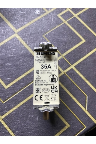 Siemens 3na3814 Siemens 3na3814